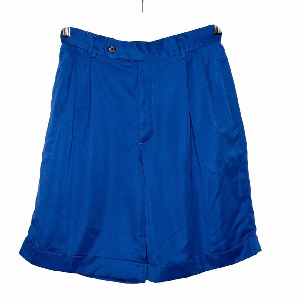 Polo Sport Ralph Lauren Vtg Pleated High Waist Shorts Womens 4 Heritage Nautical